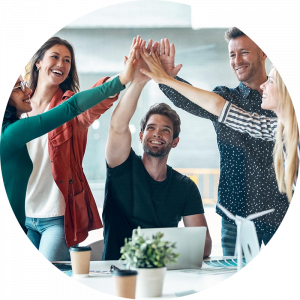 AR foto empresas felices modified